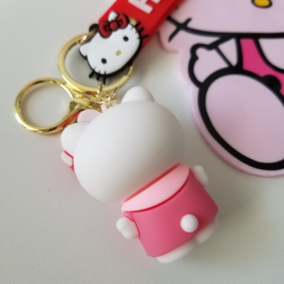 Hello Kitty School Girl Keychain New - Picture 5 of 7